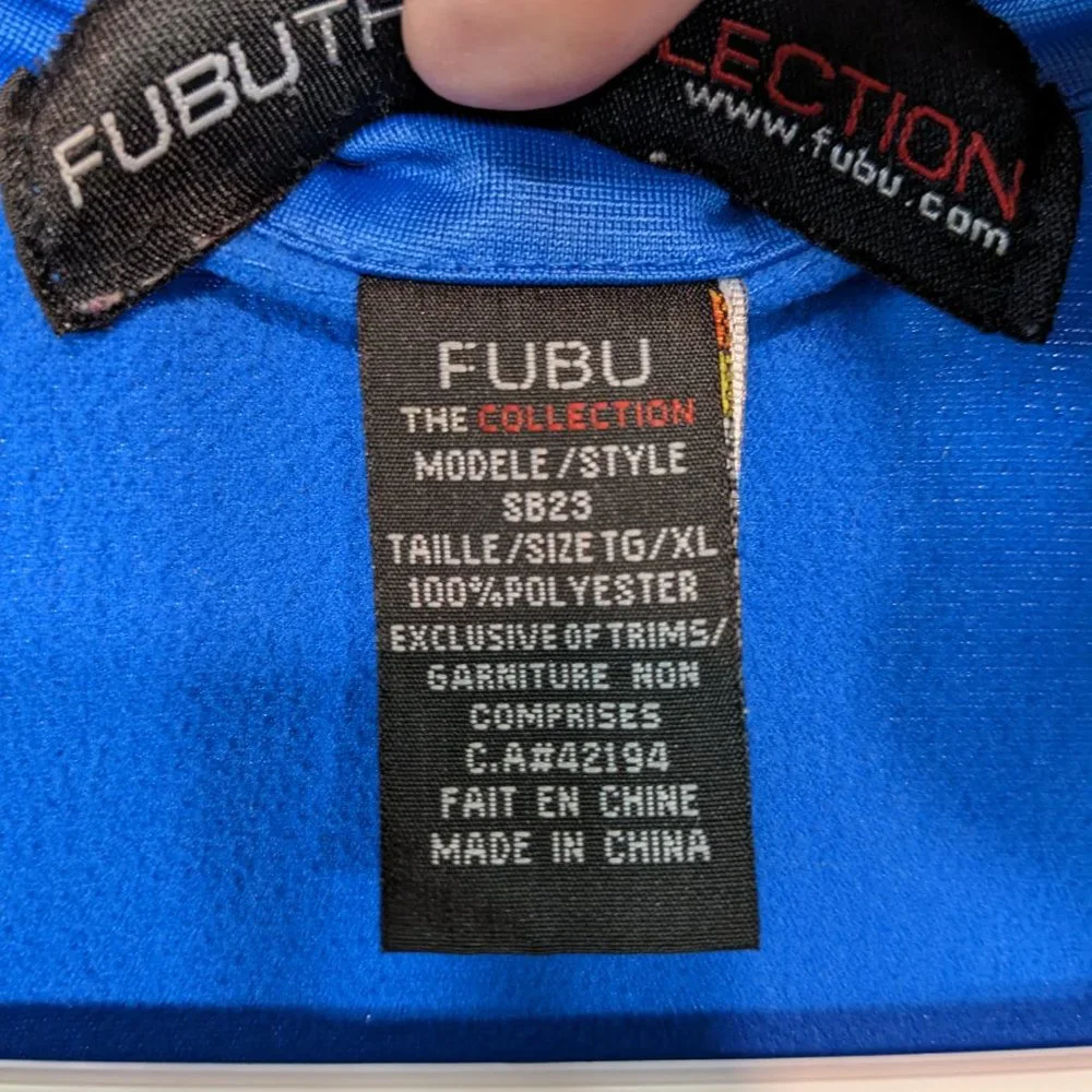 FUBU Warm Up Jacket - Picture 5 of 6